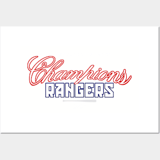 Rangers - NL Champions 2023 Posters and Art